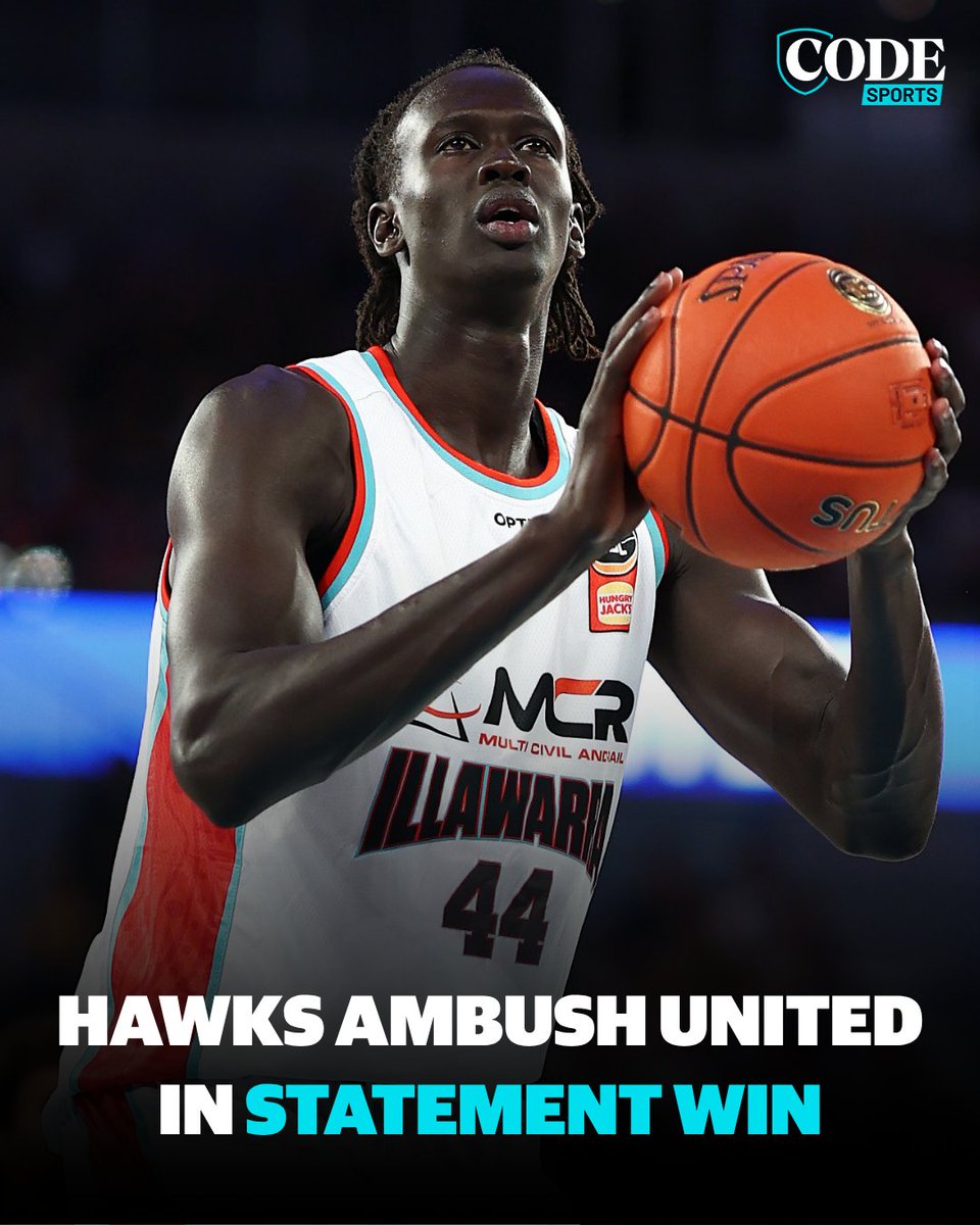 codebballau's tweet photo. Written off before tip-off, the Hawks stormed into Melbourne and delivered the kind of win that can flip a season on its head. ⚡🏀

What looked like a campaign slipping away suddenly feels very different after a statement result few saw coming.

READ ▶️ https://t.co/i1QoV3IfXN https://t.co/PJJnlMGFfA
