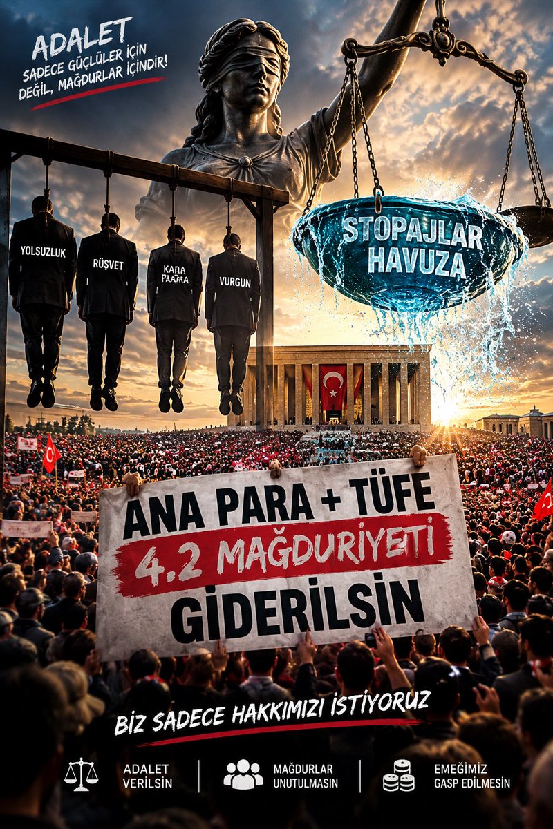 borsamokoko's tweet photo. Biz kar falan istemiyoruz . Ana paramız tüfe verilsin. Bizde dönelim kendi hayatımıza 

#YaAnaParaYaErkenSecim #ANAPARASIZ32GUN #DENETIMyokSOYGUNvar https://t.co/JFKB2NGt40
