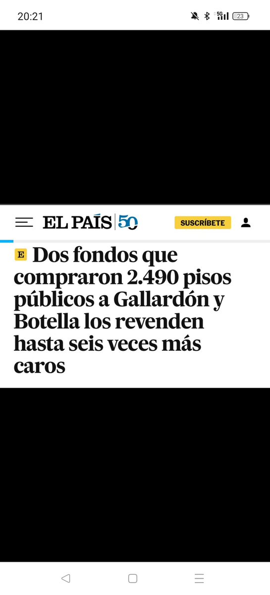 Zorro249's tweet photo. @Idancausa @NunezFeijoo @NNGG_Es @ppopular Política de vivienda del PP https://t.co/ueRZaualAd