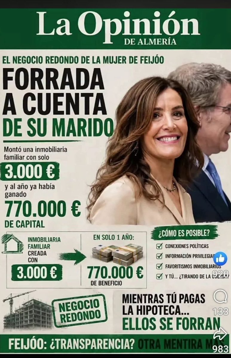 AntnMartnLpez1's tweet photo. Nuestra compañera @montseminguez está en su casa @NunezFeijoo ha DIMITIDO? 
FELIZ DÍA para TODOS Y TODAS https://t.co/c26M63dUc4