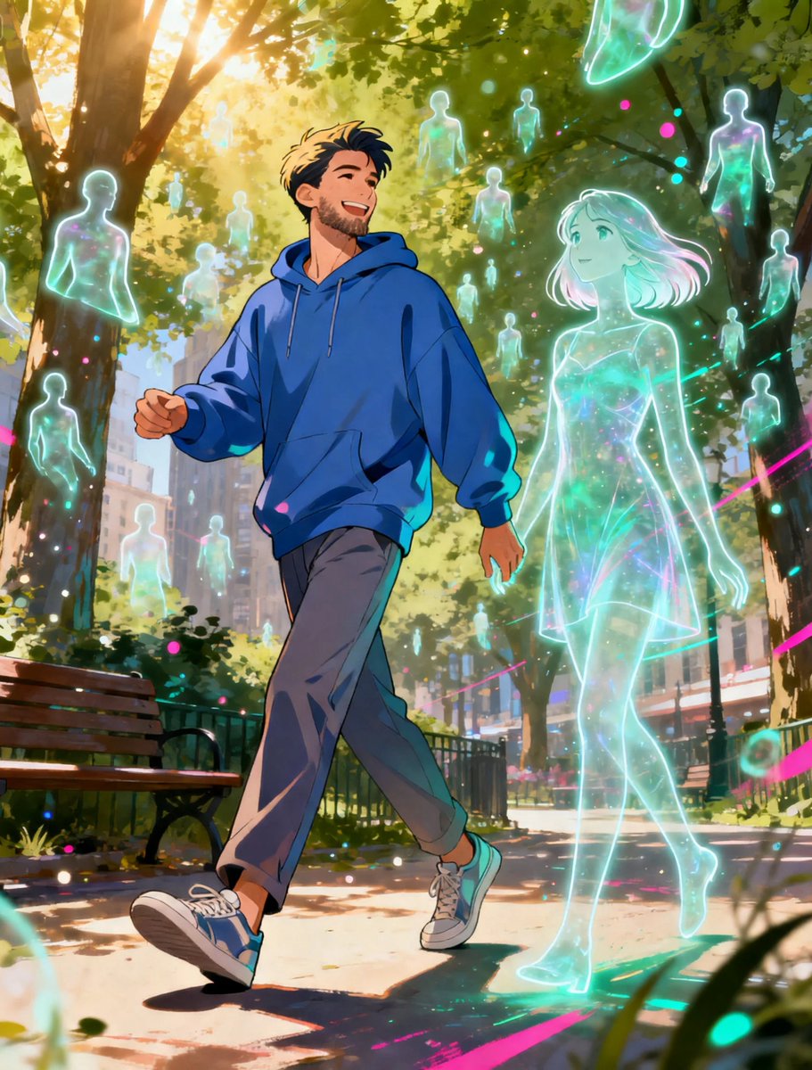 aipixelplex's tweet photo. https://t.co/jqp8pJwnE5

"... You won’t feel it the way I do… help me sort out the thoughts in my head… it’s always like this… I feel like… I see the world differently… than you… close… beside me…stop… do I mean something too…
when I smile… You can see… that..." https://t.co/w8HZOZncXp