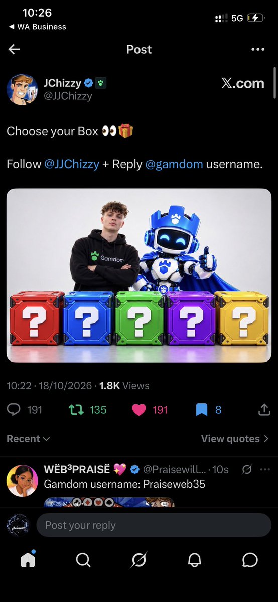 Unchained0X's tweet photo. @cruzesnz Can I win this 

fEWnqJyzr2kgXwtKEKmFm1kwCyy2hvqFrD2x4AioXNH https://t.co/e0jJoUN0JC