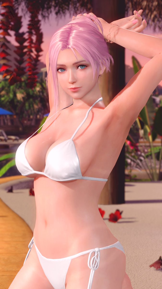 agtek_hobby's tweet photo. #エリーゼ #ひとみ #モニカ #Elise #Hitomi #Monica #DOAXVV #VenusPhotography #VirtualPhotography https://t.co/qvpCjtTE2U