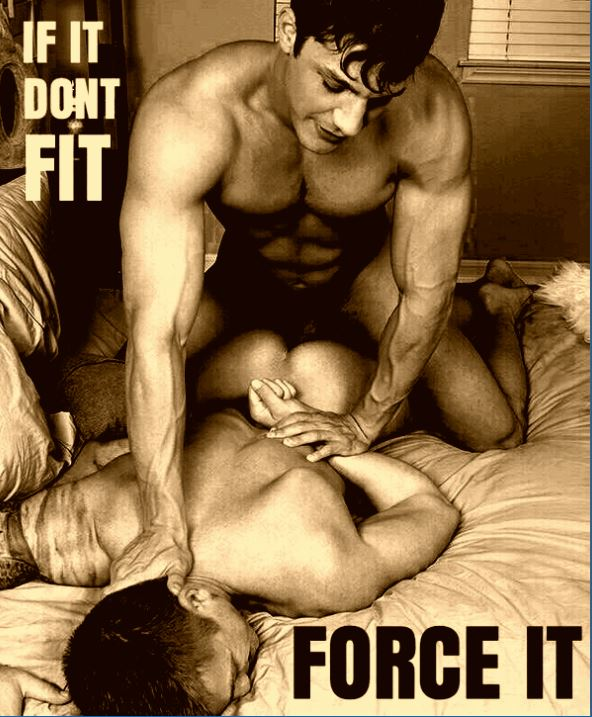 RawLoadsAlways's tweet photo. With enough lube, all things are possible https://t.co/WggWufTwP0