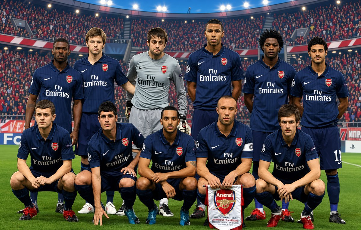 Henrylalas2's tweet photo. F YOU’RE A TRUE ARSENAL FAN, YOU SHOULD BE ABLE TO NAME AT LEAST 3 OF THESE 11 PLAYERS! https://t.co/0pa9h3ExuH