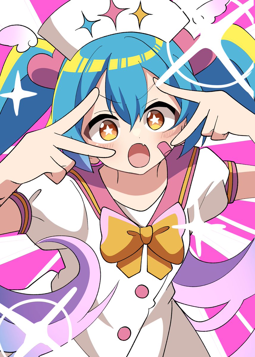 sagara_meo's tweet photo. 36. M@GICAL☆CURE! LOVE ♥ SHOT!
#100曲ボカロ絵チャレンジ #初音ミク https://t.co/hiJNCYKDOt