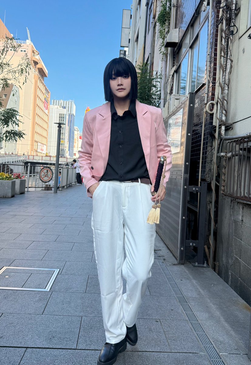 aliali_0_0's tweet photo. 登竜門🦊でした〜！！！
楽しかった！！

#道頓堀コスプレ祭 https://t.co/NTfVotC1CC