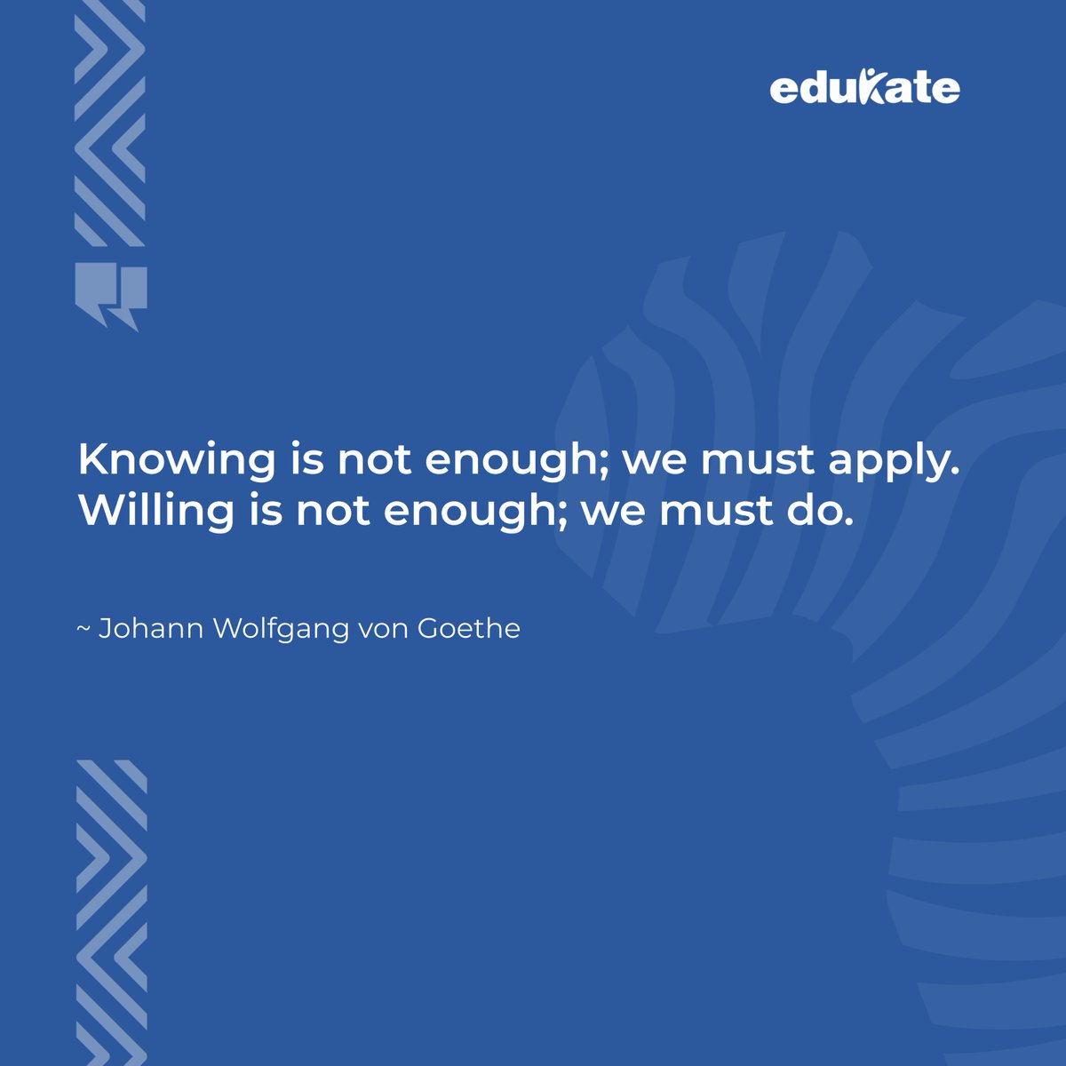 edukateafrica's tweet photo. #WeeklyMotivation #onestudentatatime #education #fundraiser #edukate https://t.co/29v4ftJtfI
