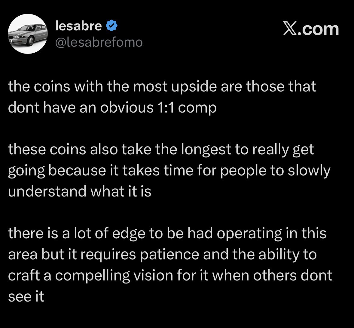 237_TP's tweet photo. Take the time to do your own dd and form your own opinion
Is this undervalued or overvalued at 600k mc? And what kind of potential does it have in the medium to long term?

$Priors is already at 10M+ and seems to be aiming for much, much higher, on top of that 

Agentic projects will drive the next wave of runners on RH

0x9f4ba41f91a59a34e17ee8c9eb3a51363b11abd5
