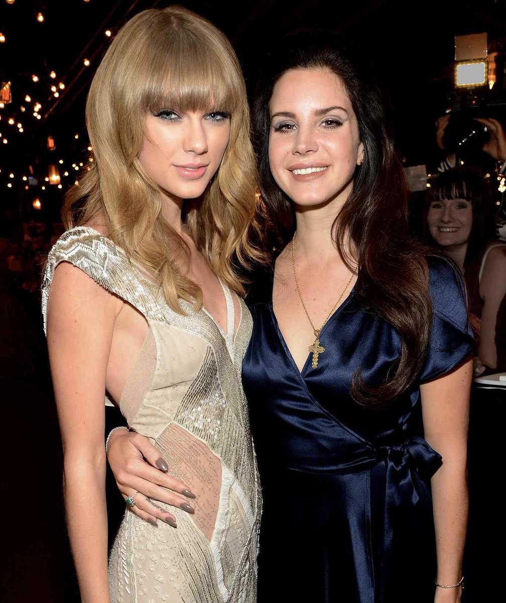 cinnamonnboi's tweet photo. Taylor Swift and Lana Del Rey 🥹

2013                                        2026 https://t.co/S6eafCRL9a