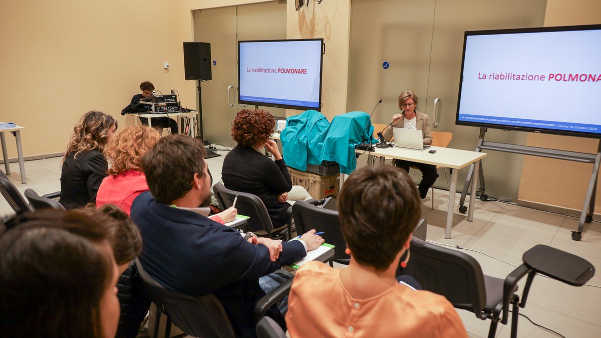 simfer's tweet photo. 🔴 È iniziato a Torino il 54° Congresso nazionale Simfer!

Al Lingotto sono in corso i 4 corsi precongressuali: bioingegneria, ritorno alla guida, blocchi nervosi e ventilazione meccanica.

✅ https://t.co/GLLDw5Bbdc https://t.co/56yOahrB66