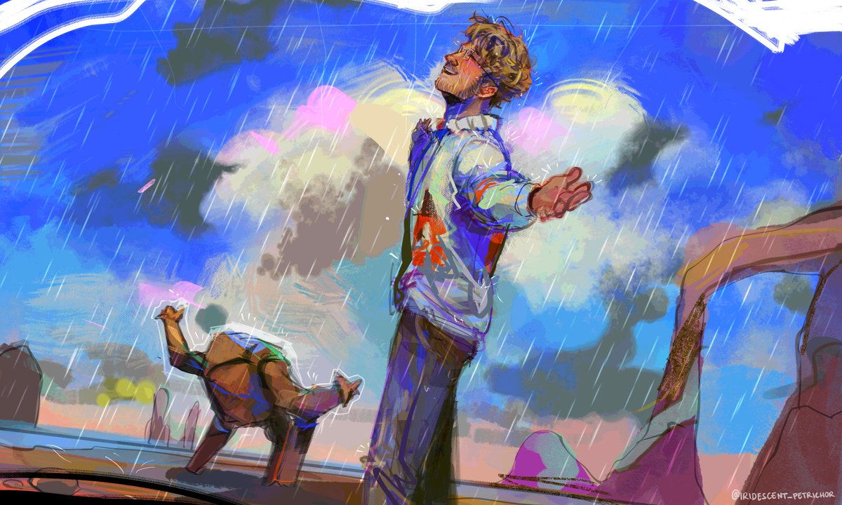 iridescentpetri's tweet photo. Morning rain 🌦

First art in AAAGESSSS

#projecthailmary #projecthailmaryfanart #rylandgrace #rylandgracefanart #projecthailmaryrocky https://t.co/0LOjB1uwqe