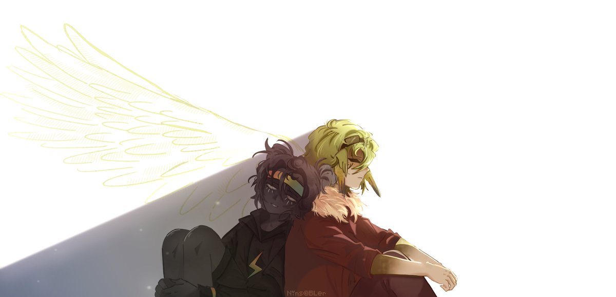 NinsaBLer's tweet photo. - "You're not my friend anymore".
#havocduo #unstablesmp https://t.co/0vMIaHdqi2