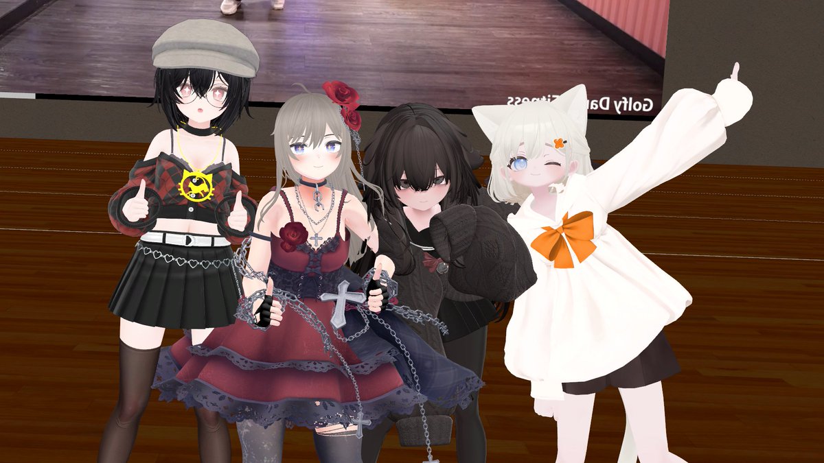 tmeiji1000's tweet photo. #PyPyDance #VRchat
Thank you for dancing with me. https://t.co/lyaN5fF0It
