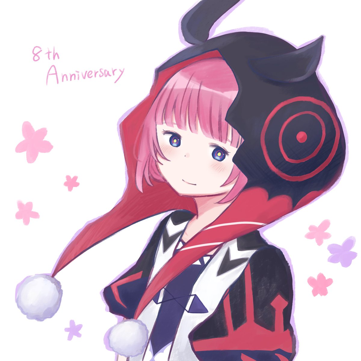 yosimari24's tweet photo. 8周年おめでとう！！！！！！！！
#花譜8周年　#花譜美術部 https://t.co/wOLoKv9N9W