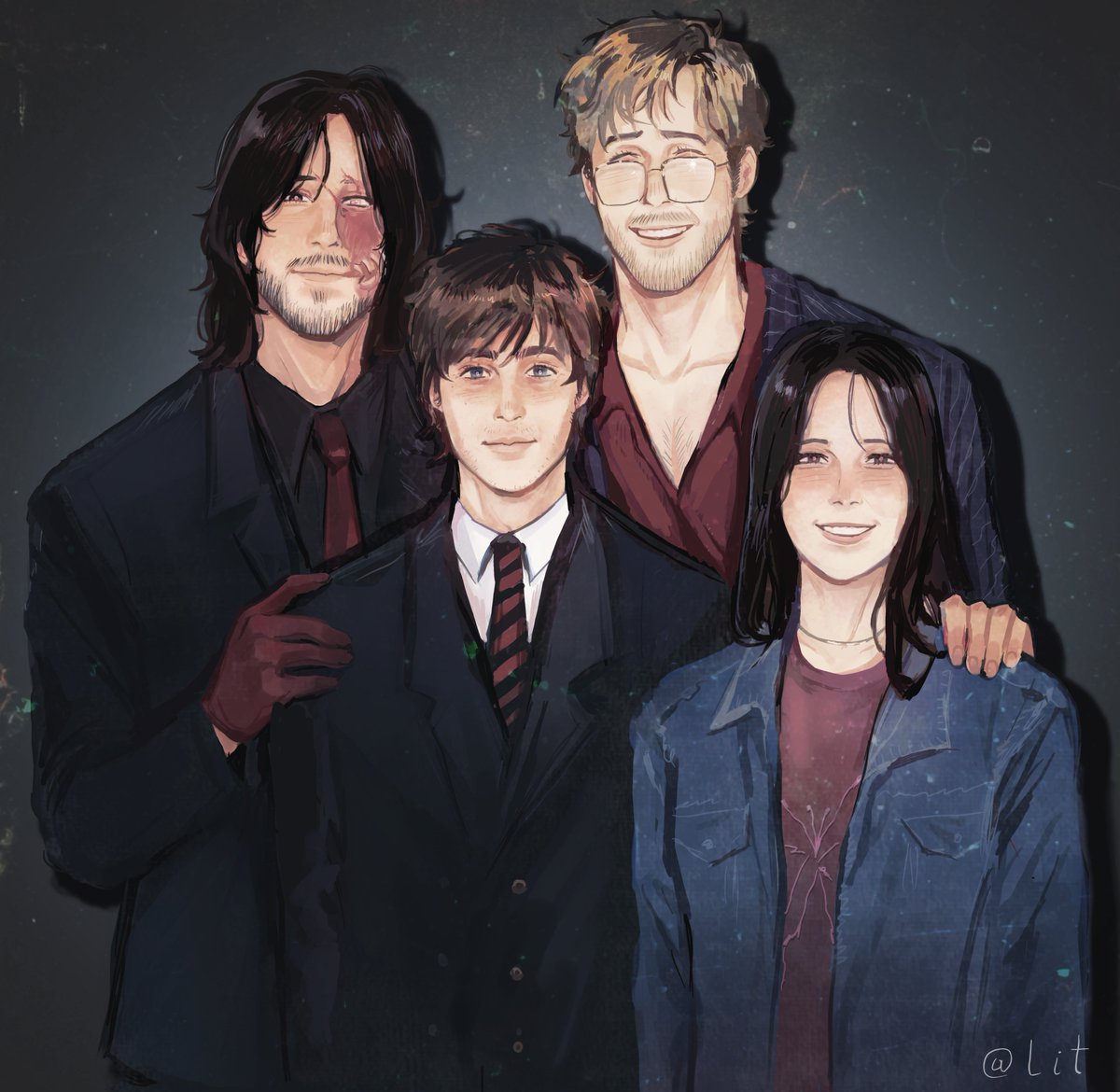 Bombardir06's tweet photo. horror family #ProjectHailMary #IronLung #ResidentEvil #Obsession https://t.co/FYF6OBDom6
