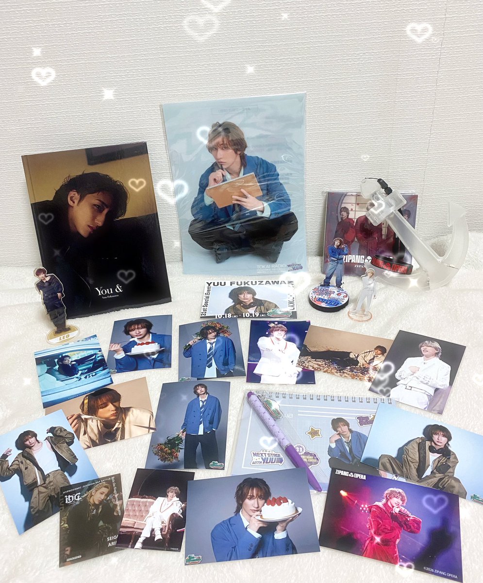 eyesonyuu19's tweet photo. ⟡ ⋆˙⟡ ⋆˙⟡ ⋆˙⟡ ⋆˙⟡ ⋆˙⟡ ⋆˙⟡ ⋆˙⟡

~ 𝙷𝚊𝚙𝚙𝚢 𝙱𝚒𝚛𝚝𝚑𝚍𝚊𝚢 𝚝𝚘 𝚈𝚄𝚄 ~ 

⟡ ⋆˙⟡ ⋆˙⟡ ⋆˙⟡ ⋆˙⟡ ⋆˙⟡ ⋆˙⟡ ⋆˙⟡

侑さんがみせてくださる全てについていきます。大好きです♡

#福澤侑生誕祭2026
#福澤侑誕生祭2026 https://t.co/CtzrDKeIFi