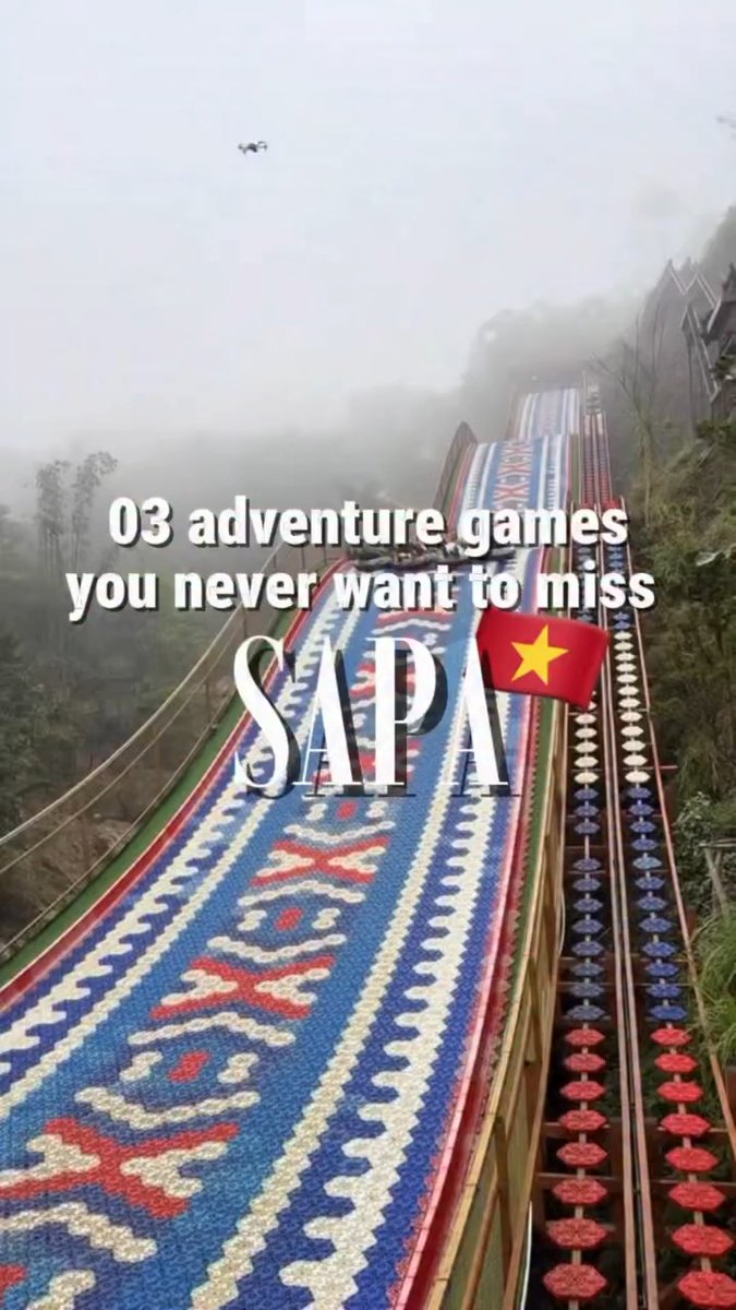 DRILLOIL's tweet photo. 3 adventure games you shouldn’t miss in Sapa

Beyond rice terraces, cafés, and Fansipan, Sapa offers thrills with speed, height, and epic mountain views. Add these three adventures to your bucket list. Which would you try first? https://t.co/LqTBAfy6kL