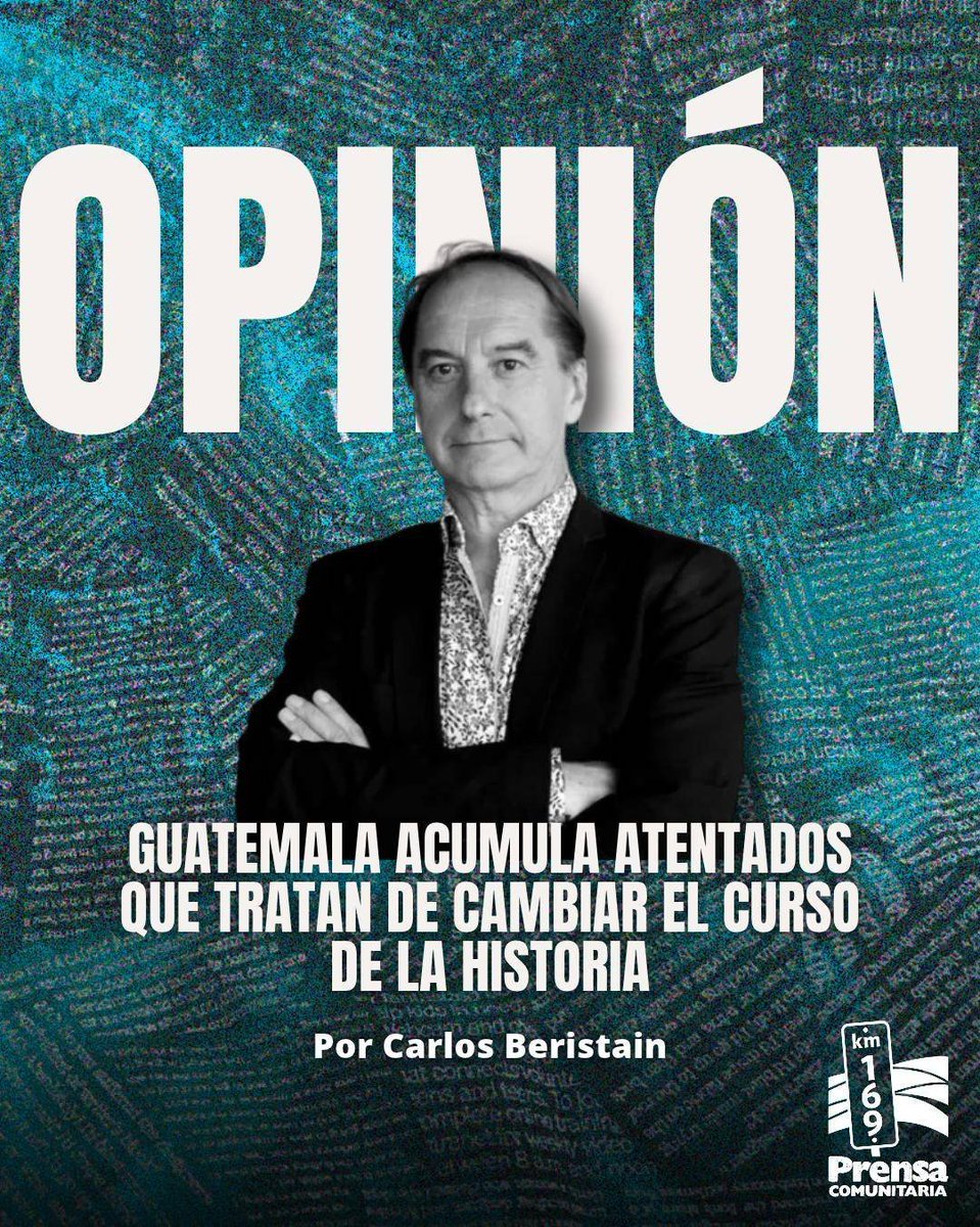 PrensaComunitar's tweet photo. #Opinión Meses antes de su asesinato, Juan Francisco Foppa habló sobre la criminalización, sus temores y su decisión de permanecer en Guatemala.

Carlos Baristain recuerda su historia y reflexiona sobre lo que su asesinato representa para la justicia en un país marcado por la persecución y el exilio.

Lee la nota 🪶
https://t.co/nWRngSPOxK