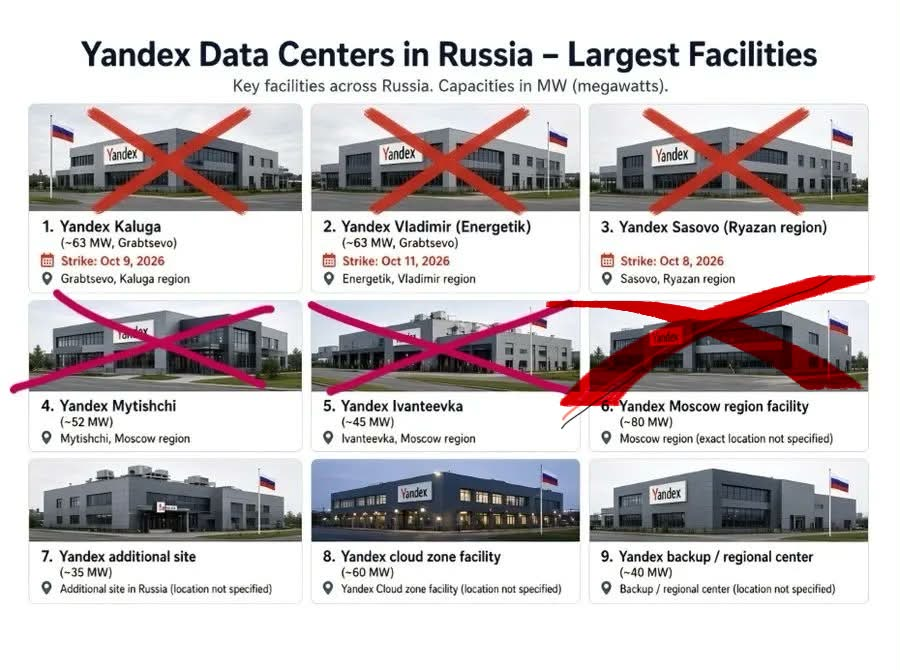 Madximilian's tweet photo. 3 of 9 data centres are left in russia. Slava Ukraine 🇺🇦💪🏻 https://t.co/6dHELFfoSz