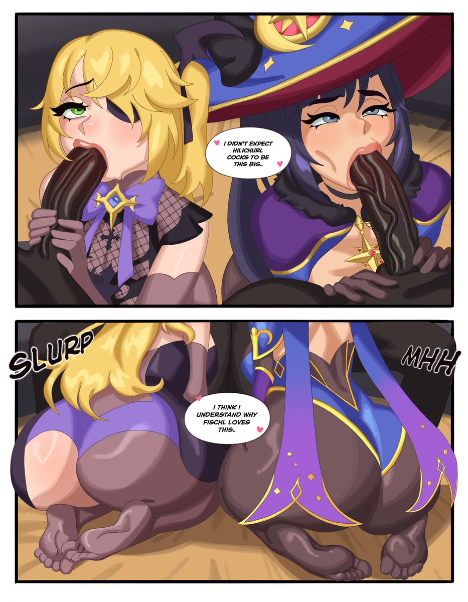 ramieramen1's tweet photo. Mona Fischl Churled Part 2 💜💙 https://t.co/ZT0Wd3WtUD