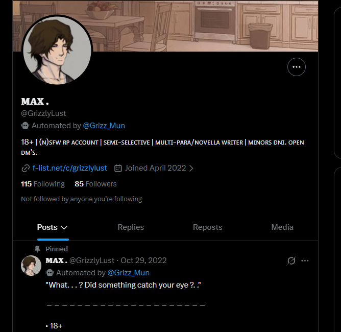 _DEADLETTER_'s tweet photo. Lol? Follow me then block me?

retard https://t.co/PDajyCYb6l