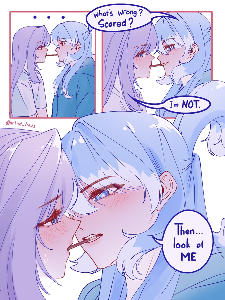 artist_lia22's tweet photo. Too sweet to resist

Story by @XilauG
#AeruSeni #Zetacrylic #bozet https://t.co/9yBpWvrua1