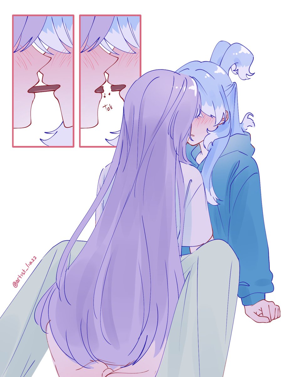 artist_lia22's tweet photo. Too sweet to resist

Story by @XilauG
#AeruSeni #Zetacrylic #bozet https://t.co/9yBpWvrua1