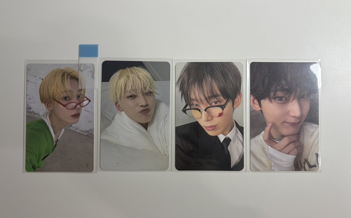 msh09jp's tweet photo. wts | ready to ship
 
เหมา 300

🛵 40 baht

#ตลาดนัดENHYPEN #ตลาดนัดenhypen https://t.co/4RSWOZAdPE