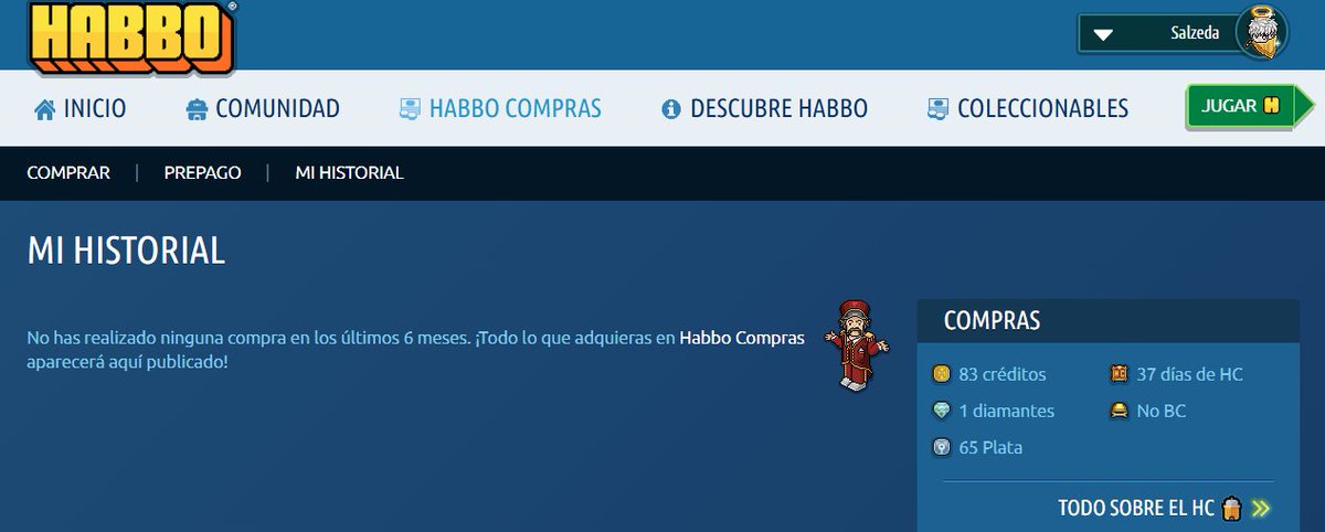 SalzedaHabbo's tweet photo. Empiezo la campaña donde invito a todo el mundo a hacer PÚBLICAMENTE que NO gastan ni un euro mas en Habbo

#StopBuyingHabboCoins https://t.co/9xoFffyjAO
