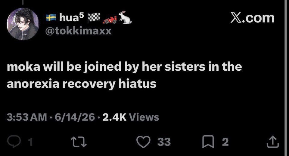 xjsnghn's tweet photo. dont act like yall care https://t.co/doEKVD8N3l