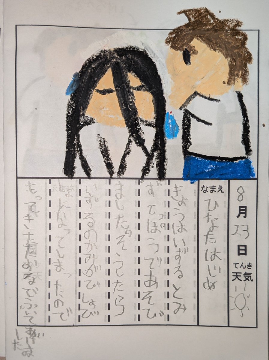 kitaidoraemon8's tweet photo. 8月23日
#かむひなえにっき https://t.co/vqyrzlTl0Y