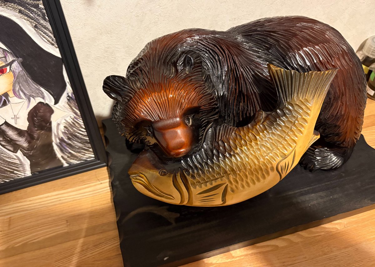 HIRO_o23's tweet photo. クマサン商会を自宅に招き入れました https://t.co/Fwt0pvLL3B