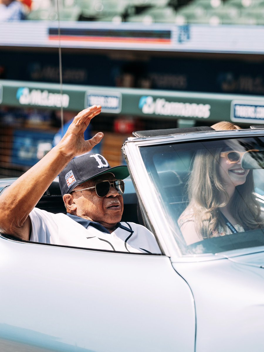 tigers's tweet photo. One of the greatest to ever wear the Olde English D and #RepDetroit

Join us in celebrating Willie Horton’s 84th birthday and Willie Horton Day in the state of Michigan! 👏 https://t.co/JWyh5IXClE