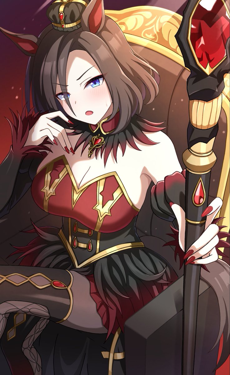 Y67834208's tweet photo. #ウマ娘 #エアグルーヴ
 「貴様、何枚撮るつもりだ？」 https://t.co/3pTXUn7O7L