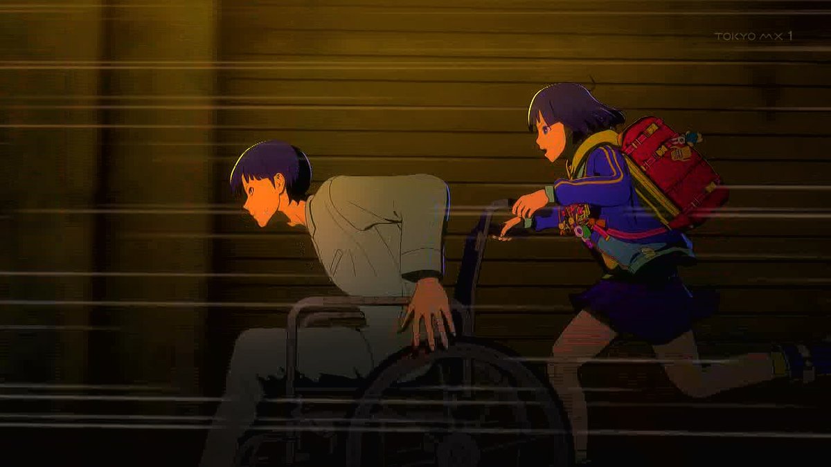 TANK CHAIR-戦車椅子- 第3話 ツイート画像 1