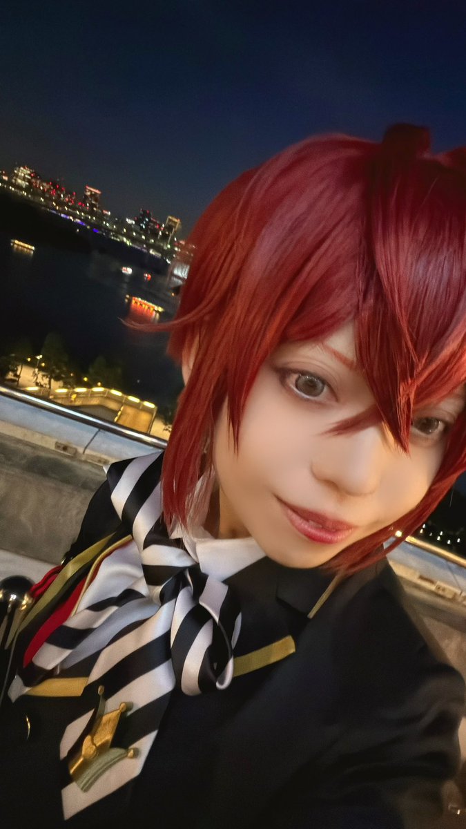 Zz_Tobari's tweet photo. 今年の目標はｻｲｵｼ ｺｽﾌﾟﾚするぞ！だったので、準備の時からウッキウキでほんとに楽しかった！！！お昼と夜の📸 https://t.co/AgSph9xHQT