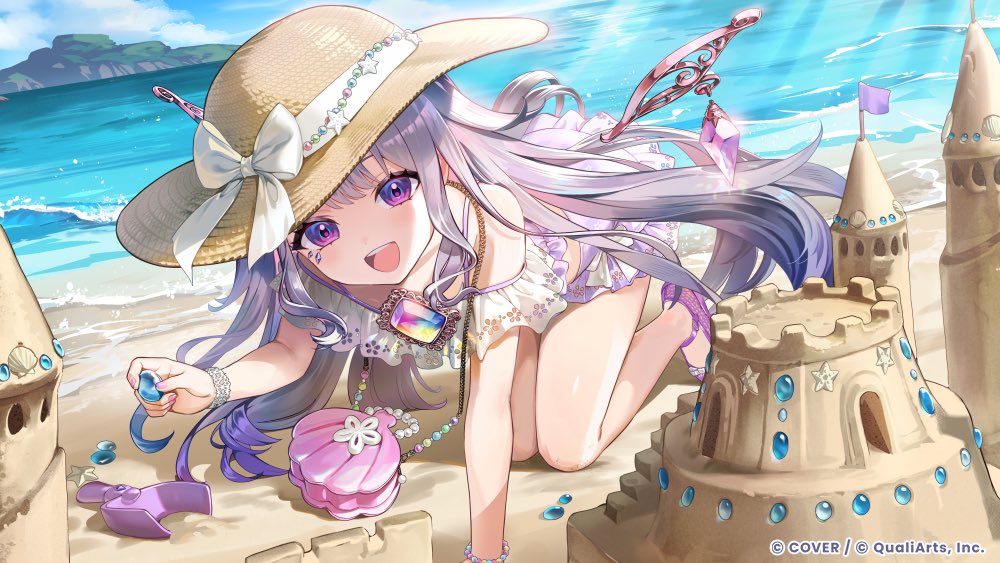 aruk_bb's tweet photo. ホロライブ公式スマートフォンゲーム
「hololive Dreams （ホロライブドリームス）」にて、古石ビジューさんのイラストを担当いたしました🗿
#ホロドリ https://t.co/pLq64Ukvru