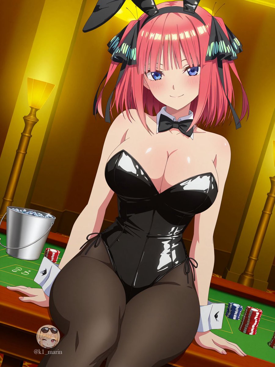 k1_marin's tweet photo. 💜Nino Nakano💜 / SFW illustration.

#TheQuintessentialQuintuplets https://t.co/BScIFFLjiN