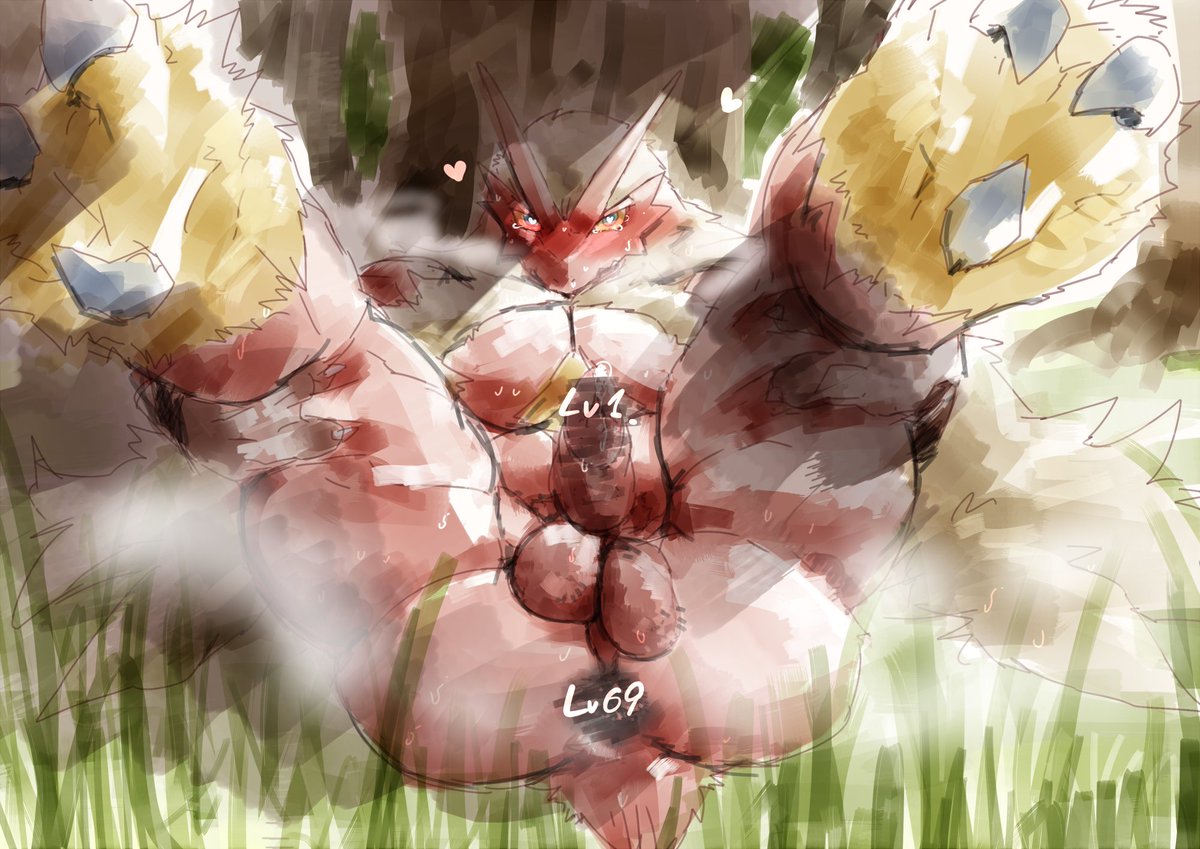 ClawLion's tweet photo. Lv1 HERO Blaziken https://t.co/O8elDH7cM8