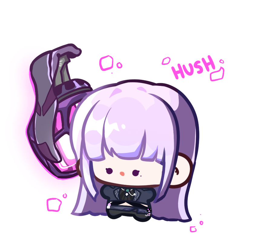 KimKenmaE's tweet photo. 쪼꼬미 허시 👻💕
#ValorantArt #Hush https://t.co/E25RbRj801