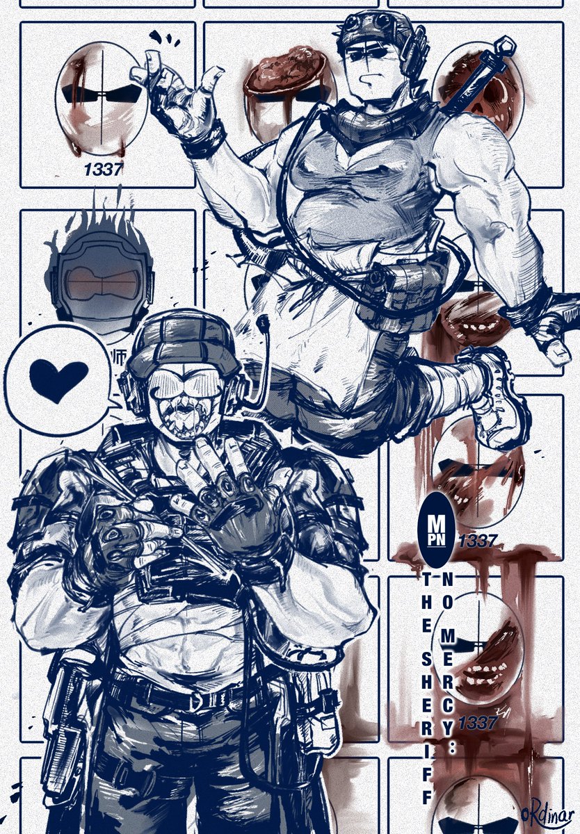 ord_inar's tweet photo. #madnesscombat #sanmos 
ok  dorohedoro https://t.co/BLyXxhij8r