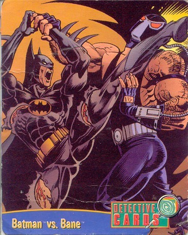 matthew_ma7717's tweet photo. It's not really that hard if you just make Bane look like he did in the 90s instead of making him Hulk-sized like later takes. https://t.co/eNpC4NgXSx