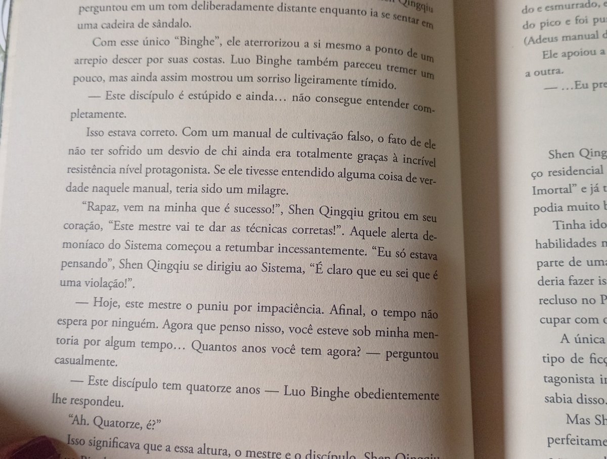 chuuminyya's tweet photo. Amo que o shen Qingqiu tem mto um humor de gay twitteiro https://t.co/HDK4z2ckg3