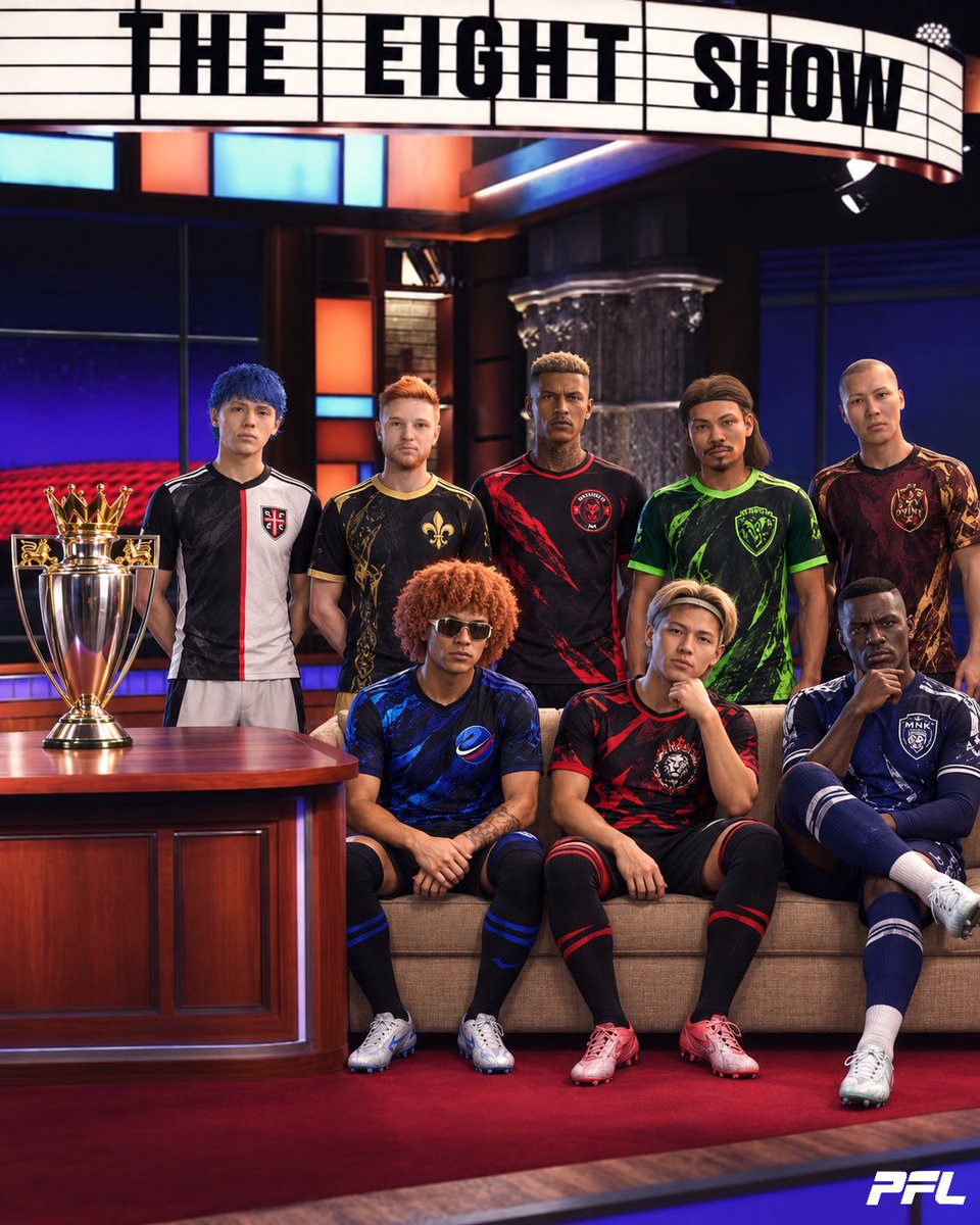 OfficialPFL_'s tweet photo. ��️THE EIGHT SHOW

🌍 The European campaign is underway, and these eight teams have wasted no time making their presence felt! 

🎙️Presented by @LeStreamCLUB @OnizukaOfficiel

🇵🇹 @growupesports
🇫🇷 @Fearless_CP 
🇫🇷 @INDSIRABLEFC
🇵🇹 @leoesps_esports
🏴󠁧󠁢󠁥󠁮󠁧󠁿 @DvineEsports
🇵🇹 @NoctisEsportsgg
🏴󠁧󠁢󠁥󠁮󠁧󠁿 @ClarityEAFC
🇩🇪 @MNKDinamo08

👀 Which team will carry their momentum into next week and continue their impressive start on the European stage?

📲 https://t.co/UihKzStos7

🔗 https://t.co/bYXU6Q8zZN

#EAFC27 #FC27 #Clubs #ProClubs #Esports