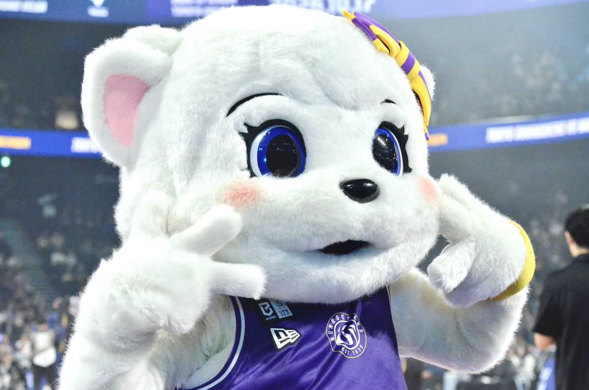 36KERS428's tweet photo. はい可愛い〜✌️🐻‍❄️✌️

#東京サンロッカーズ #ヴィンディー https://t.co/mFVdaOeUdh