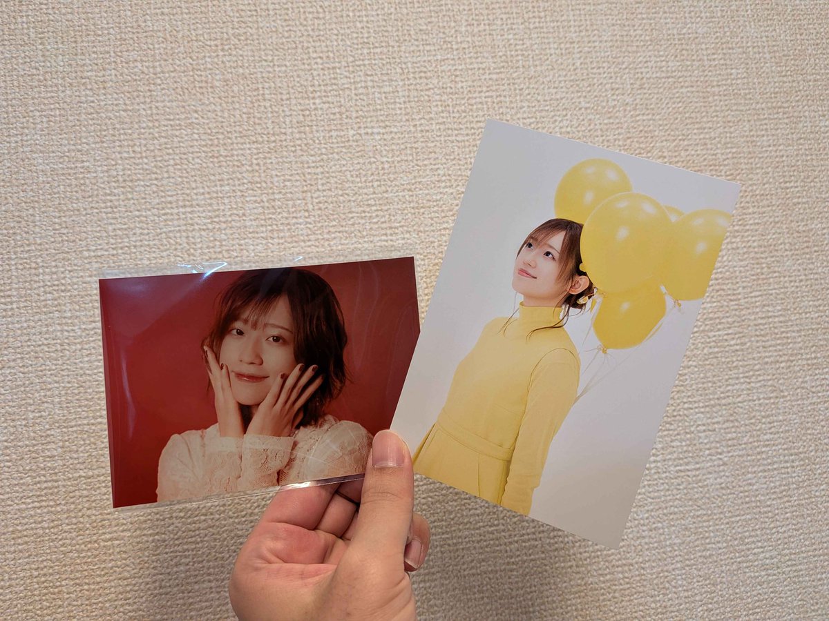 0145zap's tweet photo. 先日の黄身加熱中お疲れ様会参加してきました！

距離近い、本当にいる、楽しい😀

お渡し会全部終わった後に前出てきてくれて挨拶してくれたのめちゃ嬉しかったです。

レイクタウンのリリイベも楽しみだ！

お疲れ様でした。ばんざ〜い🙌

#りえりー
#黄身加熱中 https://t.co/cShT6cml20