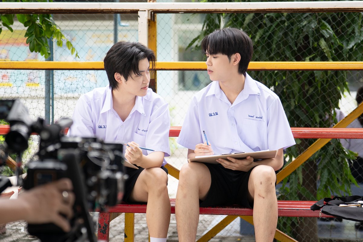 GoodBoySeries's tweet photo. พี่จิน้องไทเลอร์ มีพี่จิที่ไหนมีน้องไทเลอร์ที่นั่นจริงๆ

#GoodBoySeriesEP2
@mickmetas @Tata_tarnpol https://t.co/D4ezv1ALgf