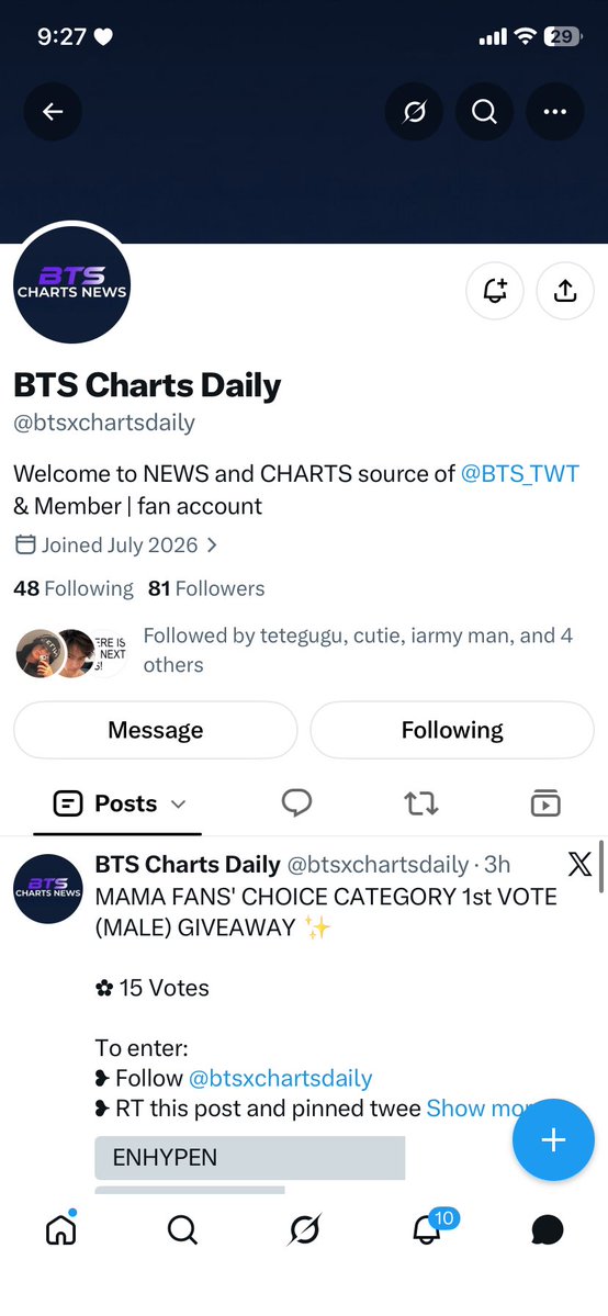 Meychyy2's tweet photo. @btsxchartsdaily For #BTS https://t.co/TaJL7VapXj
