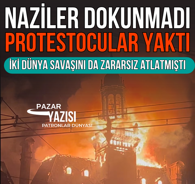 patronlar's tweet photo. Fransa'nın Limoges kentinde 1883'te inşa edilen tarihi belediye binası, 143 yıllık geçmişinde iki dünya savaşına, Nazi işgaline ve Fransız direnişine tanıklık etti

Nice badireler atlatan bina, protestolar sırasında çıkan yangında büyük ölçüde yok oldu

https://t.co/OIKrwkPk12 https://t.co/YT95Kftohp